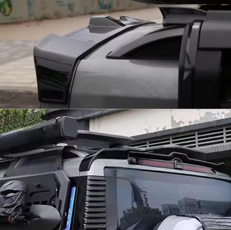 Jetour T2 rear spoiler - Image 4