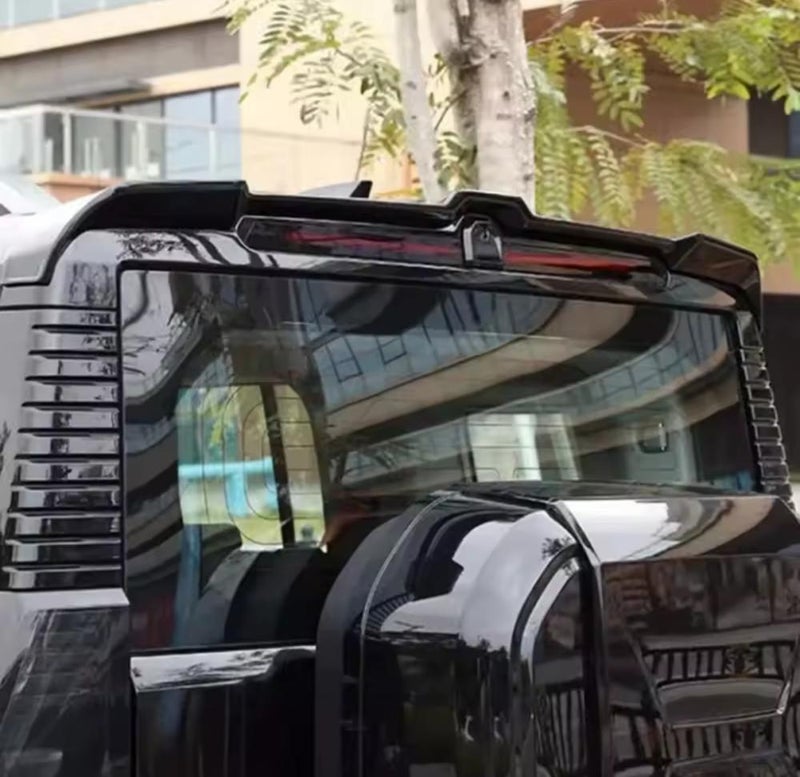 Jetour T2 rear spoiler - Image 3