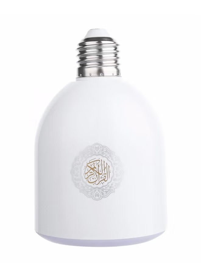 BORTONY Quran LED Lamp Speaker White  - Image 4