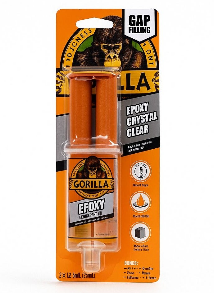 Gorilla غراء إبوكسي غوريلا 25 مل