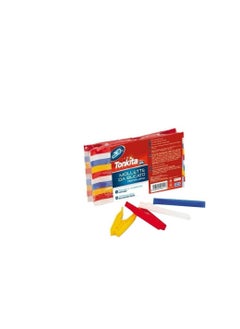 Tonkita Arix Tonkita Laundry Plastic Pegs TK45 Large Multicolour 20 PCS 