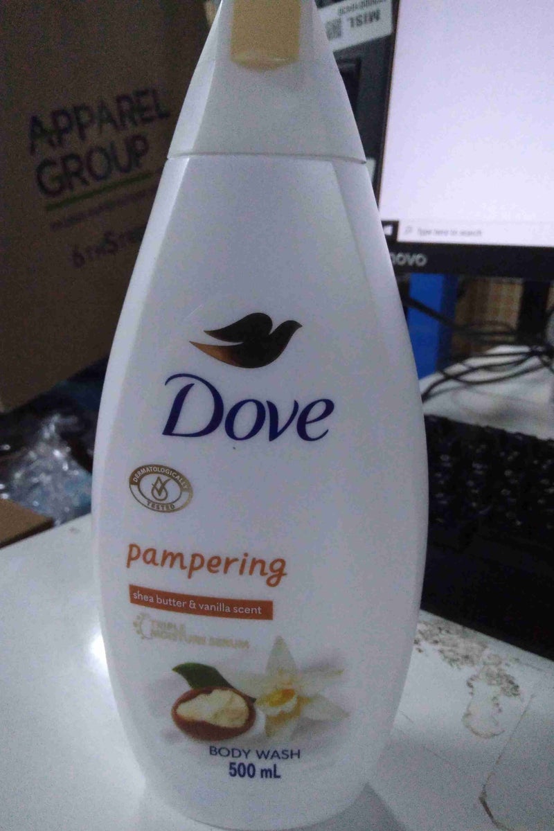 دوف غسول للجسم برائحة زبدة الشيا والفانيليا 500 مل - Image 2