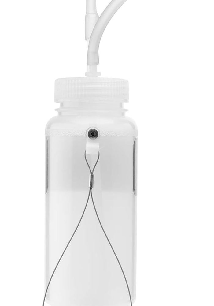 Genesis Technologies Universal 1 Person Brake Bleeder Bottle with a Stainless Steel Cable Mount and 12 Inch Fluid Tube - Image 4