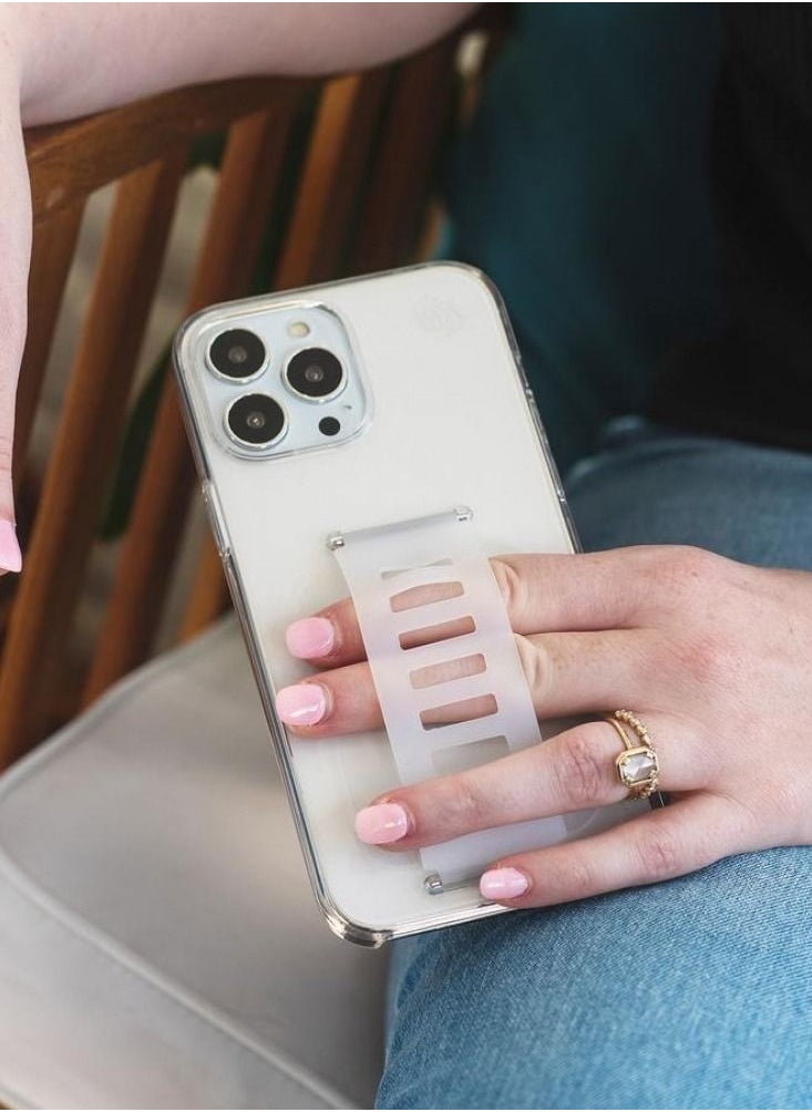 Grip2u - Protective case for iPhone 11 Pro Max, transparent and non-yellowing - Image 1