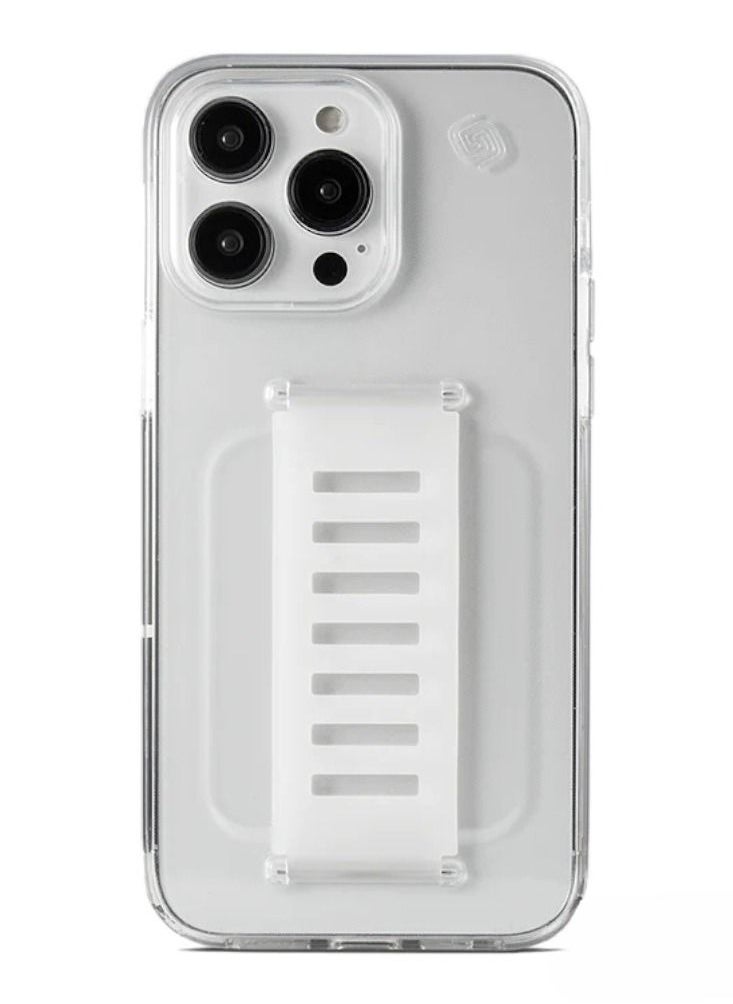 Grip2u - Protective case for iPhone 11 Pro Max, transparent and non-yellowing - Image 1