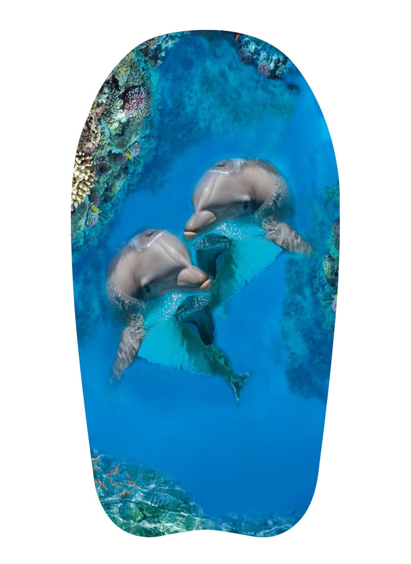 MONDO Mondo Kick Board 84cm Sea Animals, Assorted 1 Piece (Style & Color May Vary) | Surf Board for Kids | Lighweight Floats | Foam Board for Kids and Adults | Perfect for Beach and Pool  - Image 2