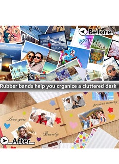 Excefore Photo Corner Sticker, 50 SheetsPhoto Mounting Corners, Self-Adhesive Photo Corners for DIY Scrapbooking, Memory Books and Picture Album (Clear)  - Image 5