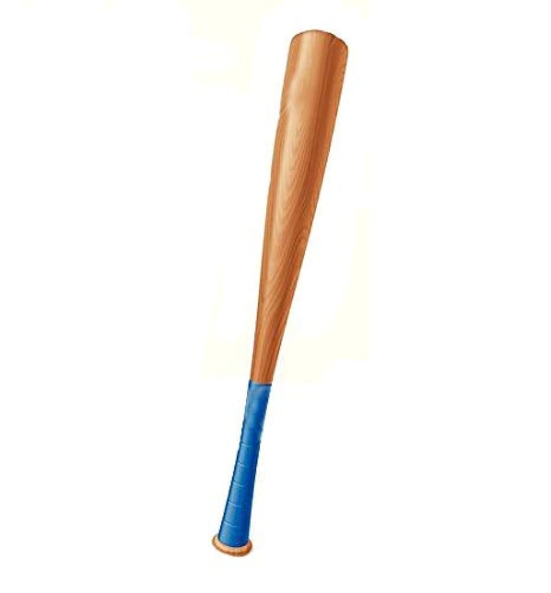 Korbax Baseball Bat International Standards | Basebat (Wooden) - Image 1