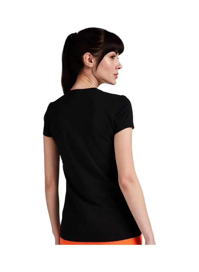 JOCKEY 1515 Women Super Combed Cotton Elastane Stretch Regular Fit Solid Round Neck Half Sleeve T Shirt