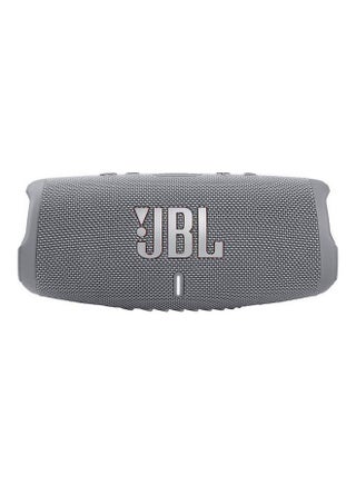 Charge 5 Portable Speaker - Built In Powerbank - Powerful Pro Sound - Dual Bass - 20H Battery - Ip67 Waterproof Gray - view 2