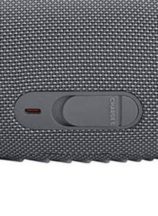 Charge 5 Portable Speaker - Built In Powerbank - Powerful Pro Sound - Dual Bass - 20H Battery - Ip67 Waterproof Gray - view 5