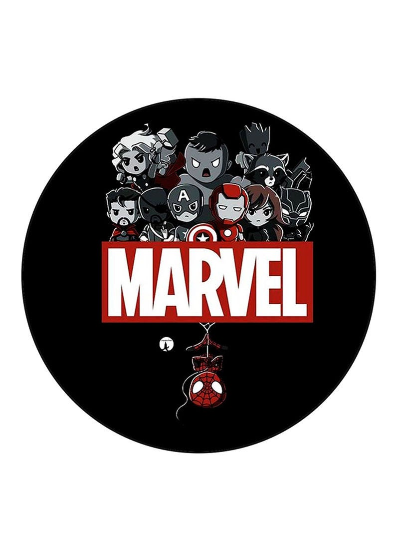 RKN Marvel Printed Mouse Pad  Multicolour