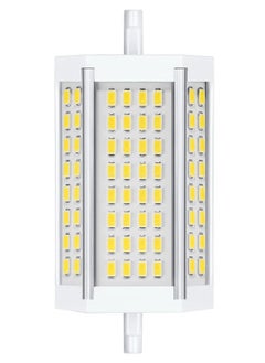 R7S 118mm LED Bulb, J-Type Double Ended LED Bulbs, 30W J Type Led Bulbs 300W T3 Halogen Bulb Equivalent, R7S 118mm Double-Ended Base J118 Flood Lights for Household Security Lighting -Daylight