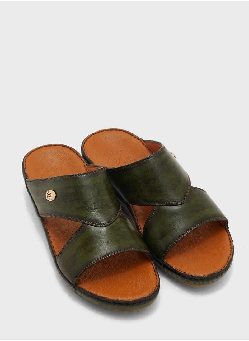 Posh La Vie - Tradition Arabic Sandals - Image 1