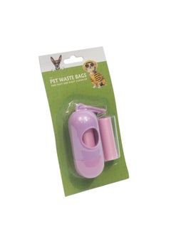 PL Convenient Portable Pet Waste Bag Holder with 2 FREE Rolls - Essential Dog Waste Bag Dispenser  - Image 3