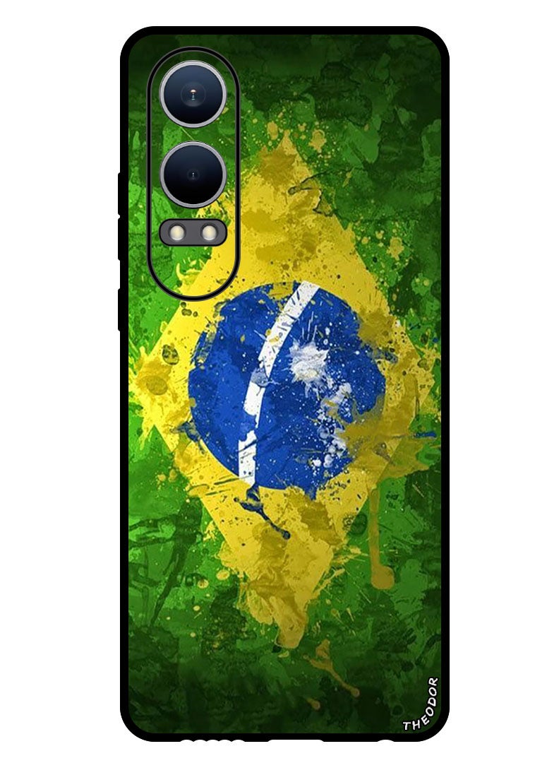 Theodor Protective Case Anti Scratch Shock Proof Bumper Cover For Oppo K12x (China) Brazil - Image 1