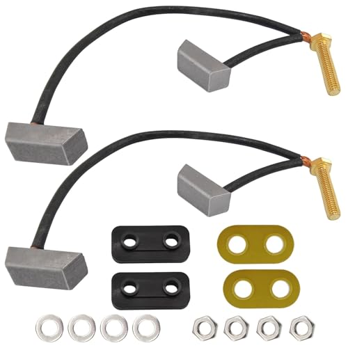 LEAPGOMAX Golf Cart Motor Brushes Kit Fits Club Car Electric 1994-up 36 & 48-Volt and Yamaha Electric G8 G9 G14 G16 G.E Electric Golf Carts - Image 1