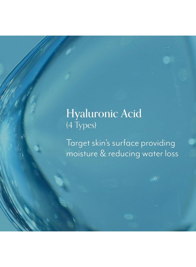 بليس مرطب حمض الهيالورونيك Drench & Quench | كريم الوجه من الكريم إلى الماء | ترطيب عميق، ينعم البشرة | نظيف نباتي وخالٍ من القسوة على الحيوانات، 1.7 أونصة سائلة - Image 2