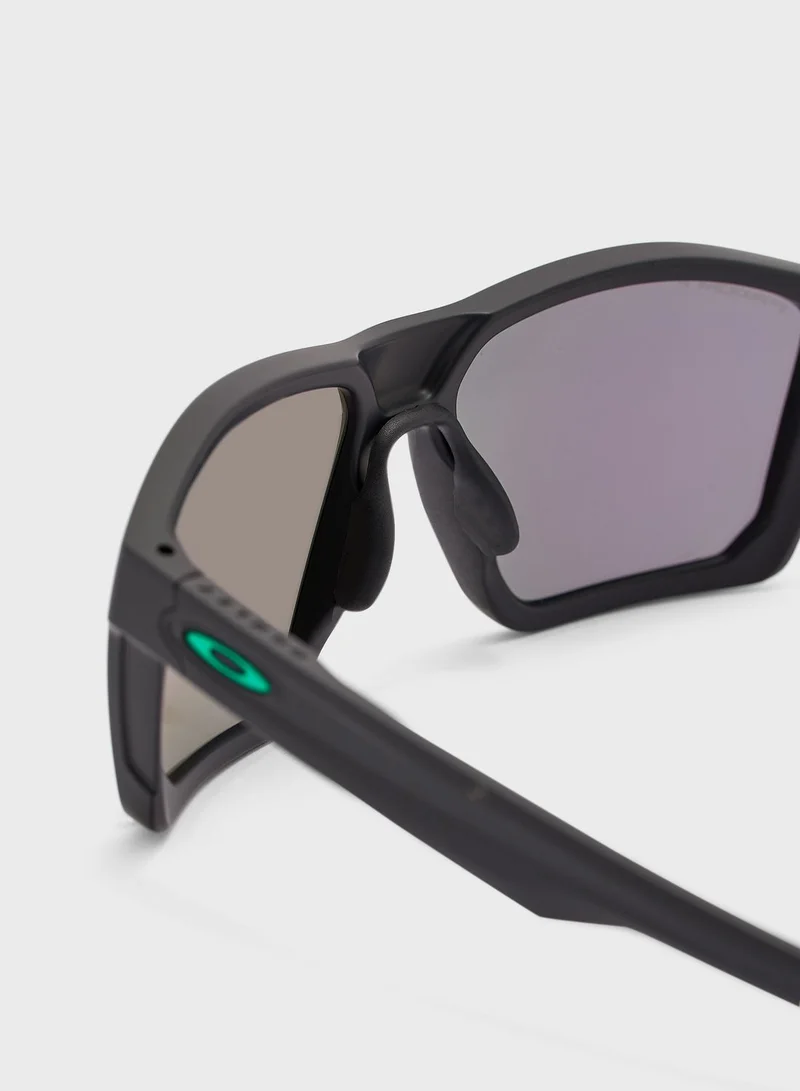 OAKLEY 93970758 Wayfarer Sunglasses