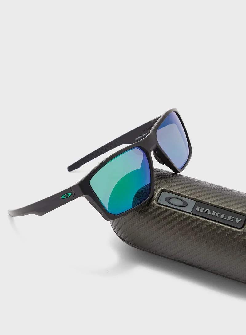 OAKLEY 93970758 Wayfarer Sunglasses