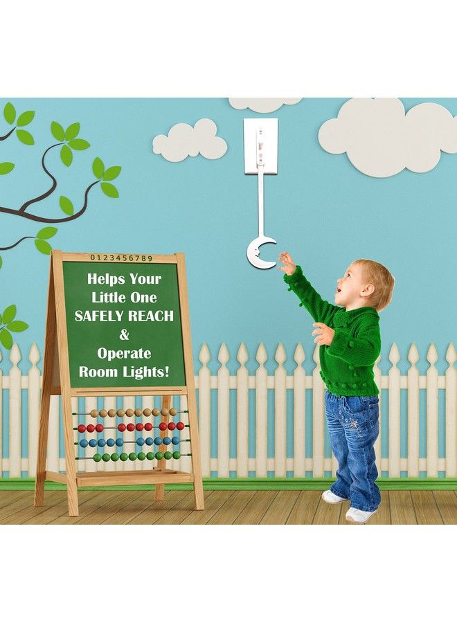 Kidswitch Lightswitch Extension For Toddlers Laurie Berkner Edition 3 Count Includes 12 Themed Art Decals Multiaward Winning! - Image 4