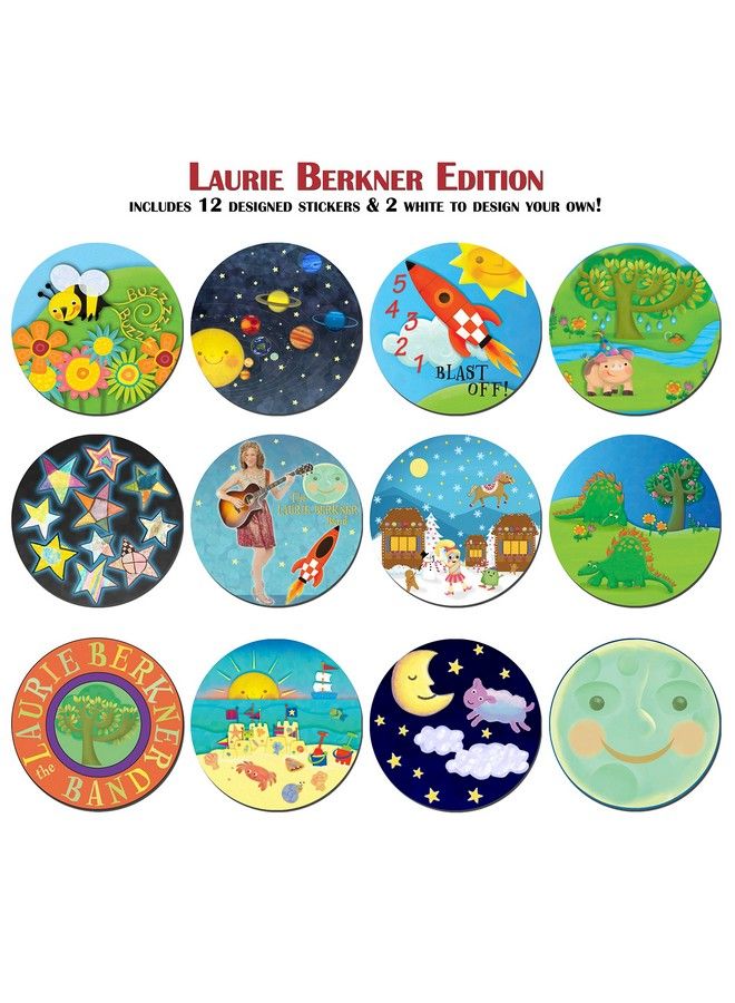 Kidswitch Lightswitch Extension For Toddlers Laurie Berkner Edition 3 Count Includes 12 Themed Art Decals Multiaward Winning! - Image 3