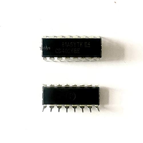Todiys New 10Pcs for CD4026BE HCF4026BE HEF4026BP TC4026BP DIP-16 CMOS Decade Counters/Dividers IC Chip CD4026 - Image 2