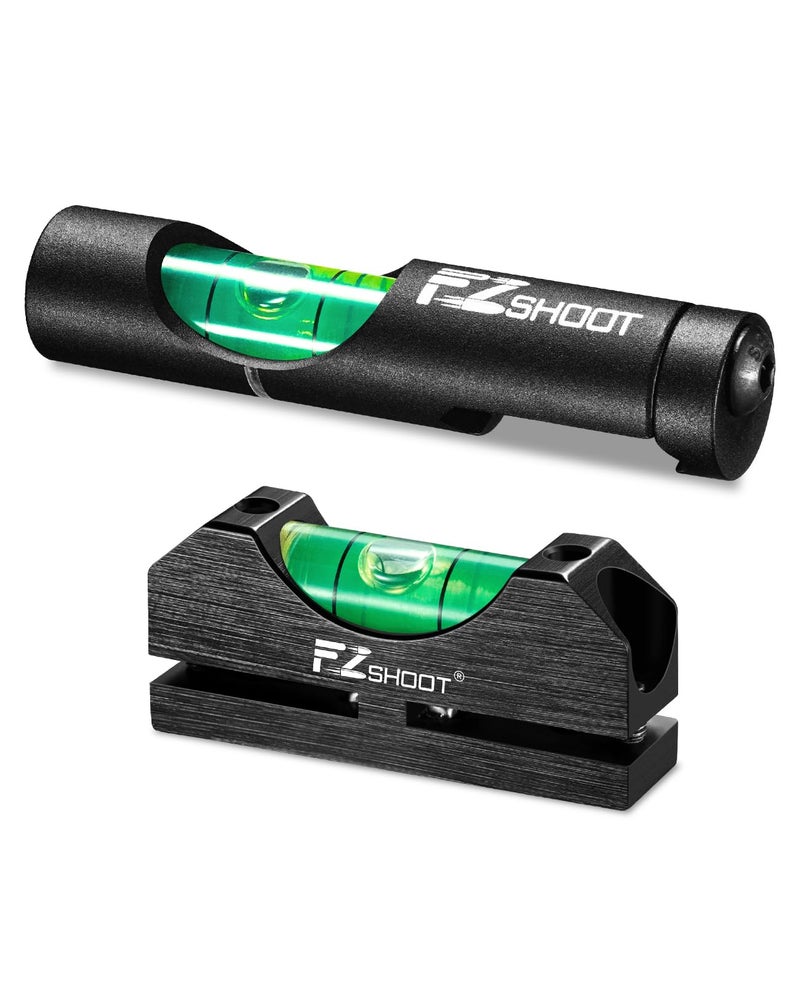 EZshoot Scope Leveling Kit,Scope Level and Universal Magnetic Scope Leveling Tool,High Precision Scope Bubble Level, Scope Mounting Kit to Reduce Long Distance Errors - Image 1