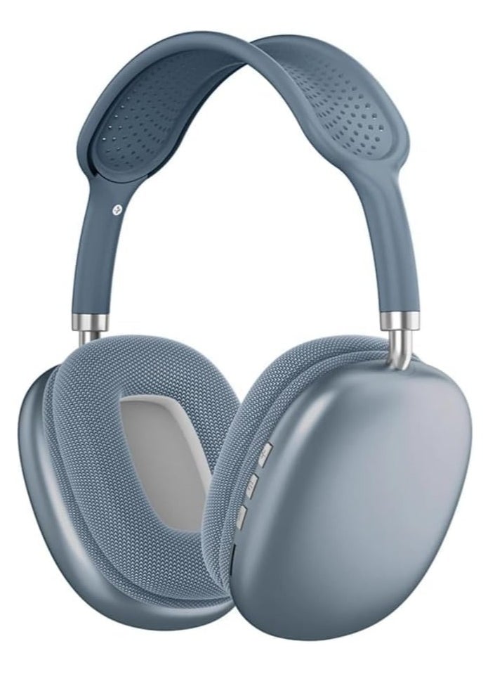 Rabos - Premium P9 Over-Ear Wireless Bluetooth Headphones - Noise Cancelling, Hi-Fi Stereo Sound Sport Headset with Microphone Compatible with All Phones for Enhanced Music and Calls - Image 1
