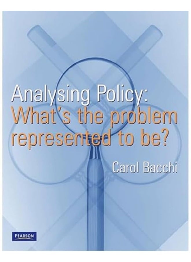 null - Analysing Policy: What's the problem represented to be? - Image 1