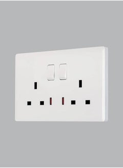 BRILLANT 5pcs Triple Plug Permitted with Key + 2 USB White Light  - Image 1