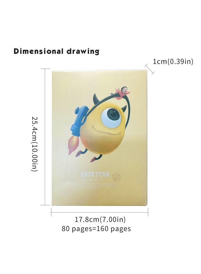 XIANGYU B5 Rubber Sleeve 160 Pages Student Writing Thickened Diary Notepad  - Image 4