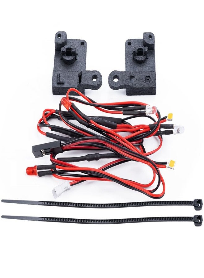 MOHERO RC Car LED Light Kit Headlights Taillight Set for TRX4M K10 1/18th RC Crawler Car - Image 1