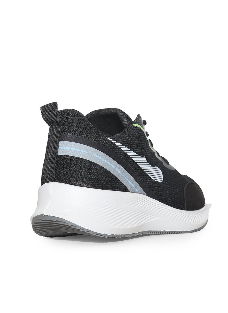 Desert Men's Sportive Knit Sneakers – Stylish Printed Design  - Image 4
