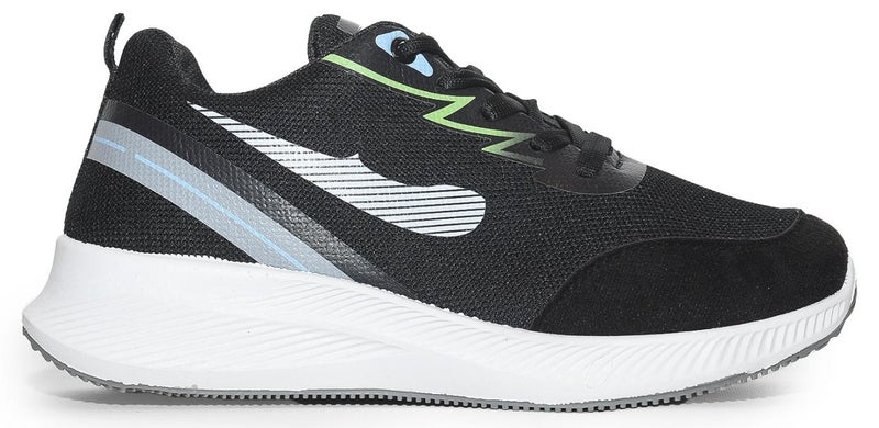 Desert Men's Sportive Knit Sneakers – Stylish Printed Design - Image 1