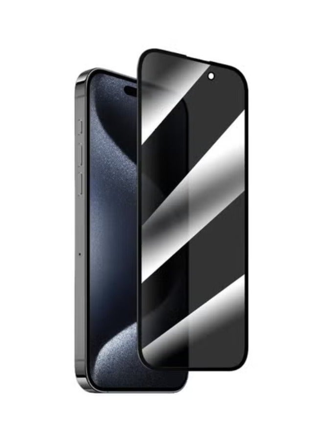 iPhone 14 Pro, Screen Protector (Anti-Fingerprint) Nano Anti-Spy Privacy Protector High Quality, Maximum Screen Protection from Scratches and Breakage - Image 1