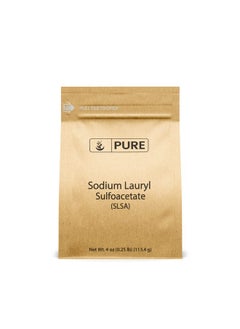 PURE ORIGINAL INGREDIENTS Sodium Lauryl Sulfoacetate (Slsa) (4 Oz) Long Lasting Foam & Bubbles, Gentle On Skin.  - Image 1