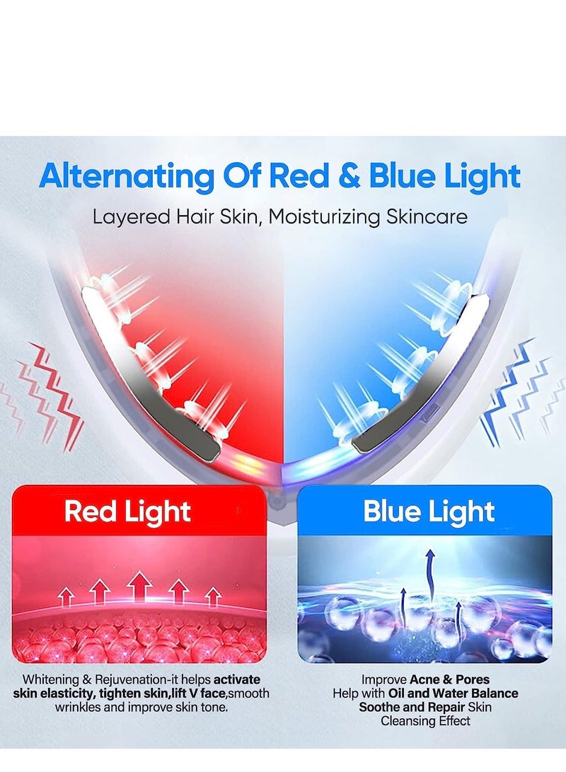 الذقن المزدوج المزيل ، الوجه الكهربائية رفع الجهاز ، الكهربائية على شكل الوجه ، ذكي رفع شد الجلد فضفاضة تشكيل الذقن المزدوج - Image 3