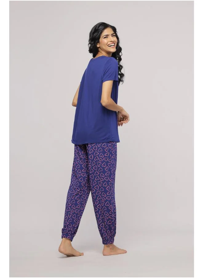 NeceSera Blue Top