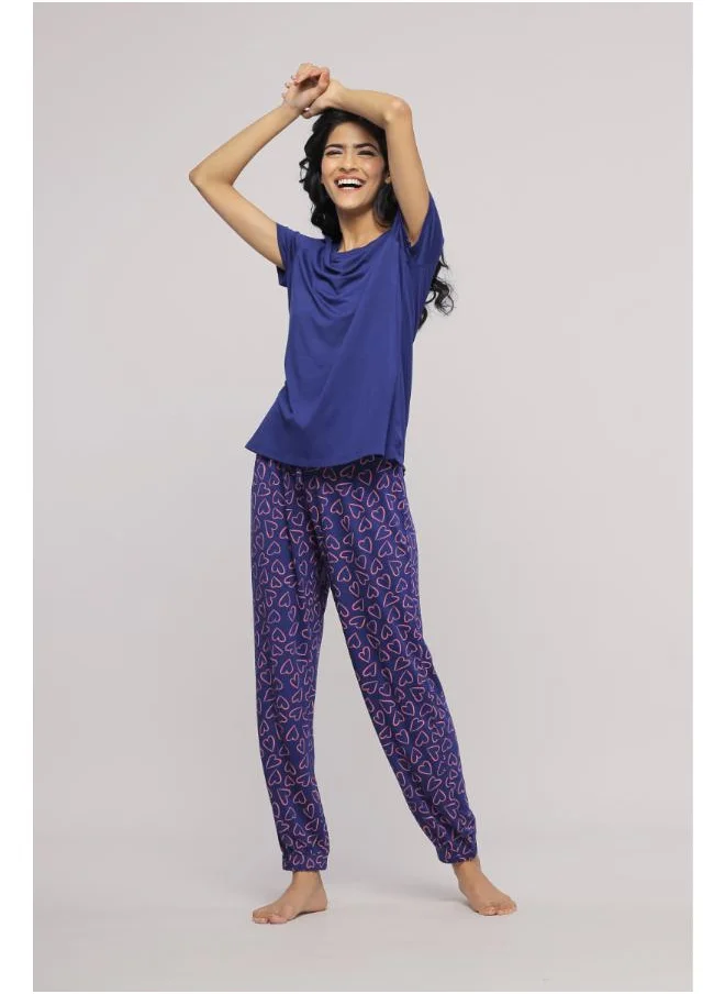 NeceSera Blue Top