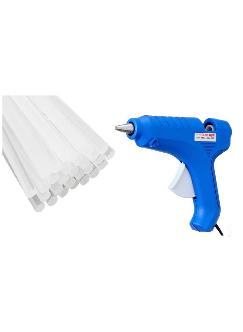 Glue Gun 40-60W + Glue Stick Bag 30pcs 11ml*180ml  - Image 1