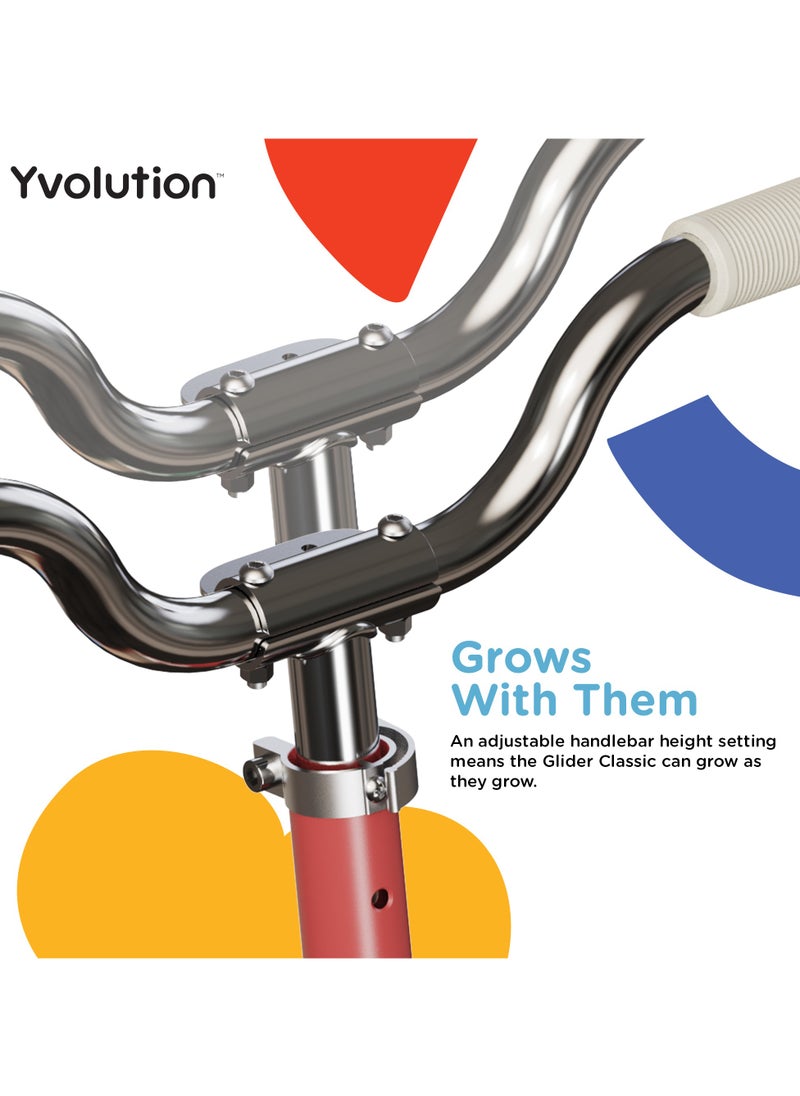 Yvolution Yvolution Classic Glider - Red  - Image 2