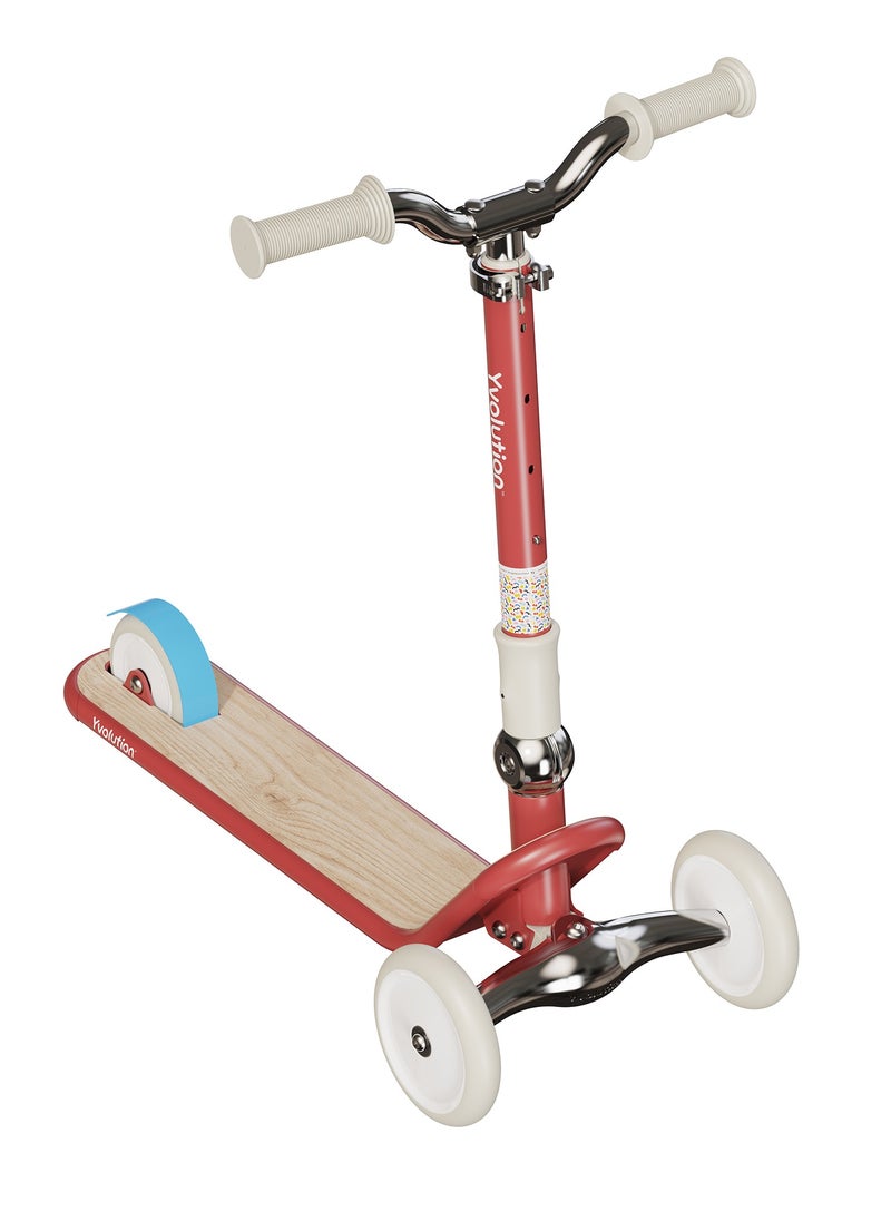 Yvolution Yvolution Classic Glider - Red  - Image 1