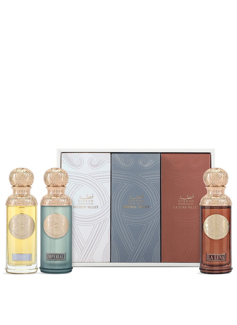 Collection Perfume Valley's From Gissah  3x50ml - pzsku/Z4BCEF7F95B29D72CE91AZ/45/_/1738402857/93b29d3e-4b20-451a-9606-2a20f30e3d3f