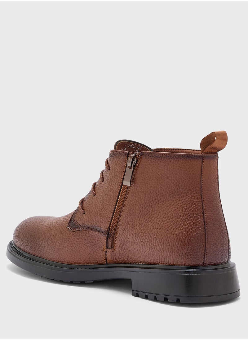 Robert Wood Chukka Formal Boots  - Image 3