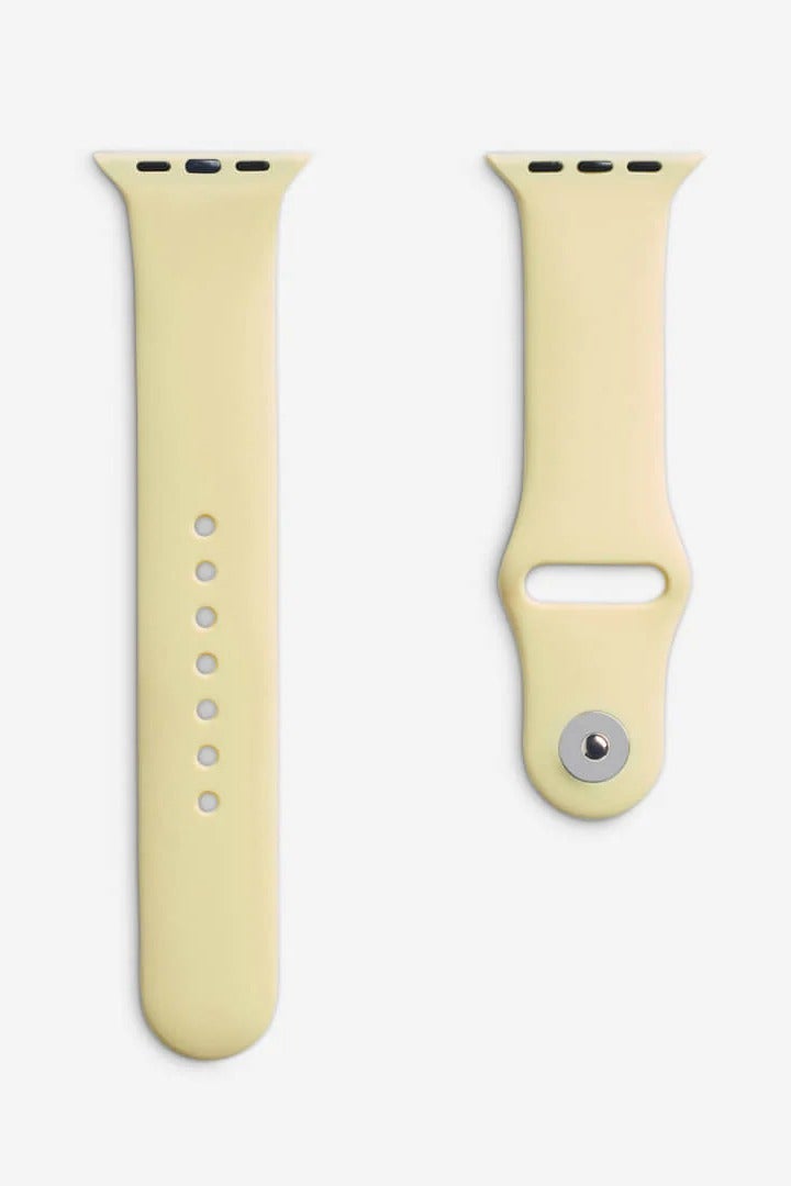 TIGER Soft Silicone TPU Band Strap Compatible for Apple watch 38/40/41/42mm - Image 3