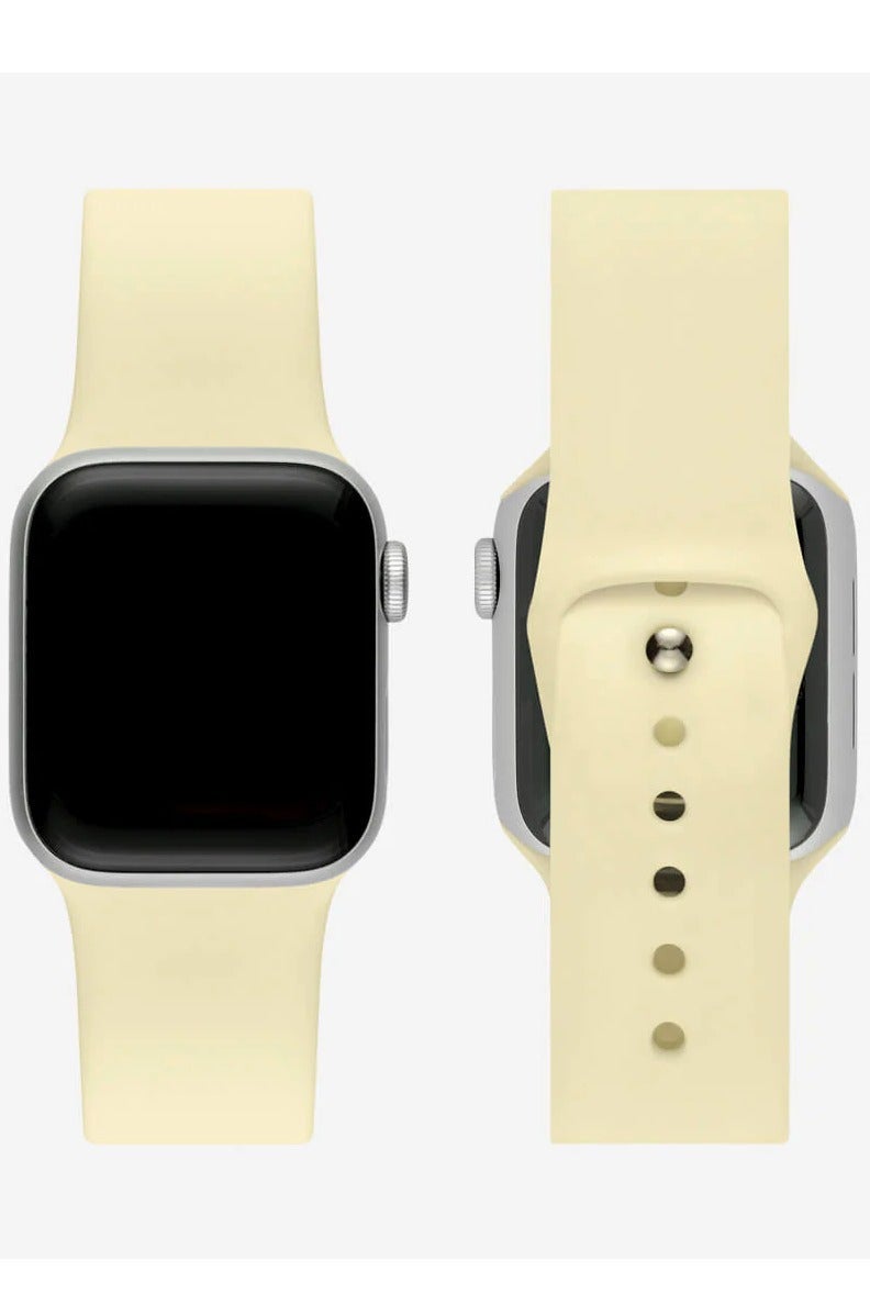 TIGER Soft Silicone TPU Band Strap Compatible for Apple watch 38/40/41/42mm - Image 1
