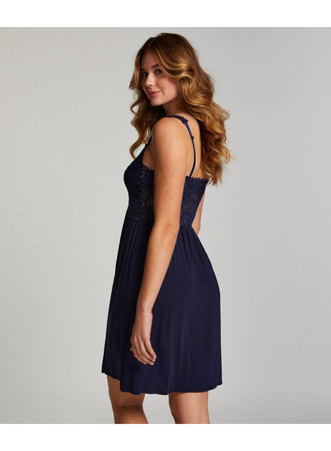 hunkemoller Nora Lace Slip Dress  - Image 4