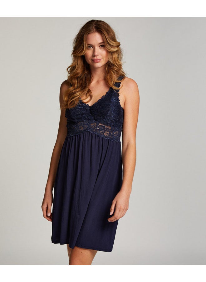 hunkemoller Nora Lace Slip Dress  - Image 3