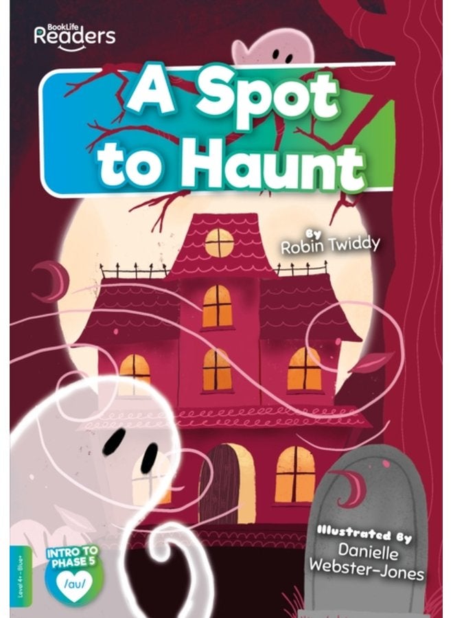 A Spot to Haunt - Paperback